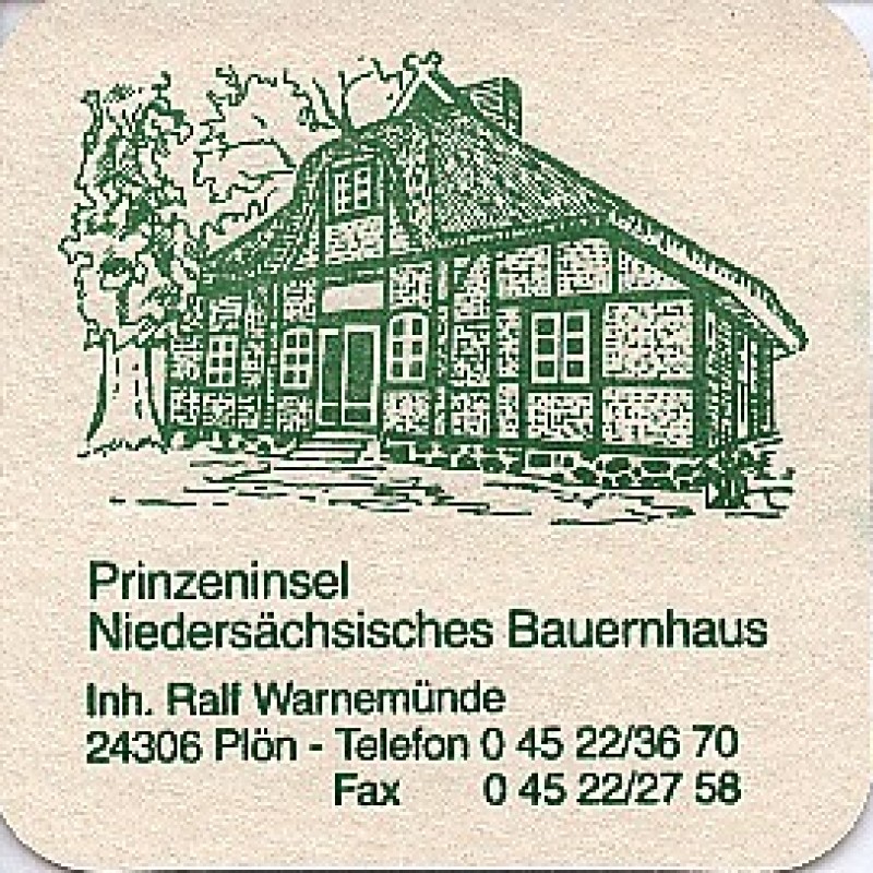 Bierdeckel (Prinzeninsel)