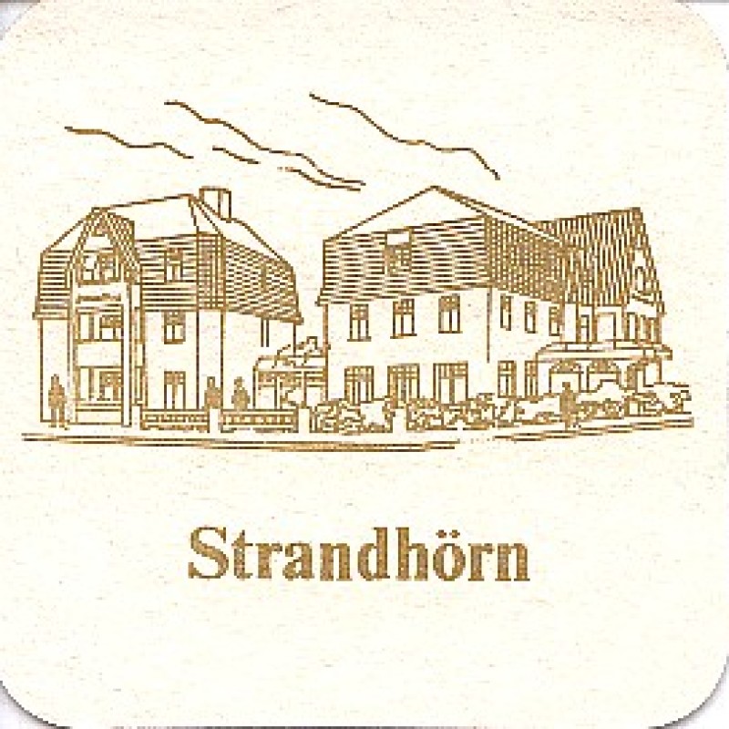 Bierdeckel (Strandh&ouml;rn)