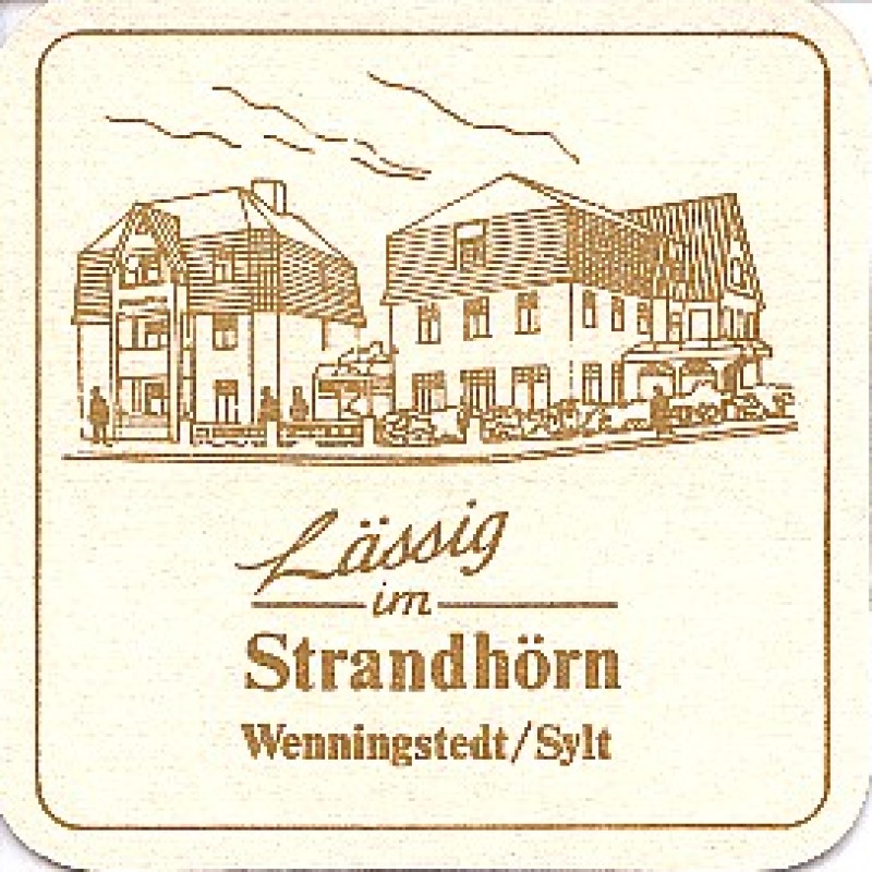 Bierdeckel (Strandh&ouml;rn)