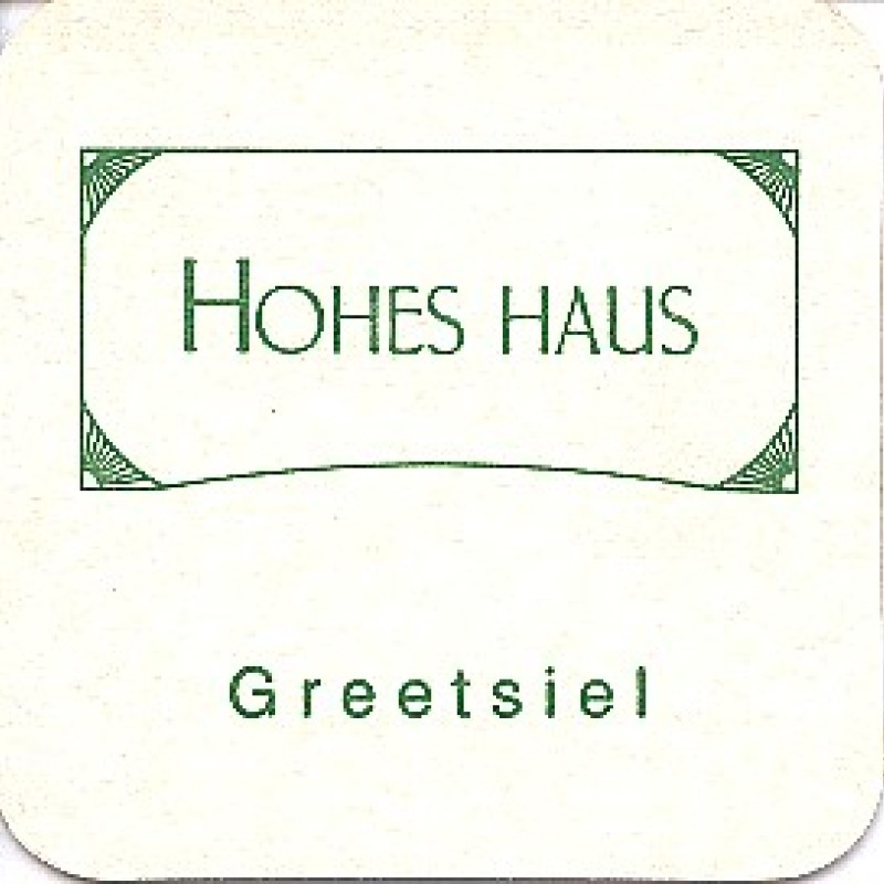 Bierdeckel (Hohes Haus)