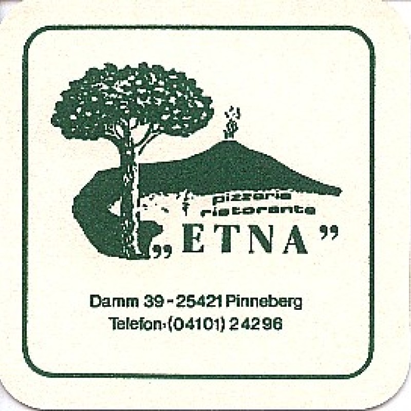 Bierdeckel (Etna)