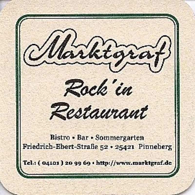 Bierdeckel (Marktgraf)