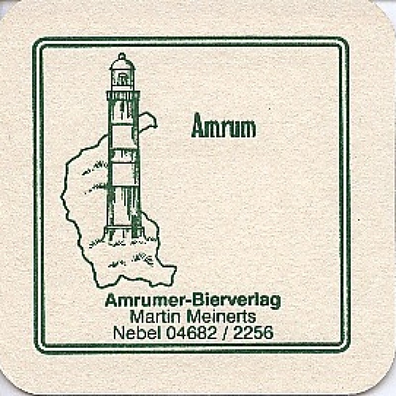 Bierdeckel (Amrumer Bierverlag)