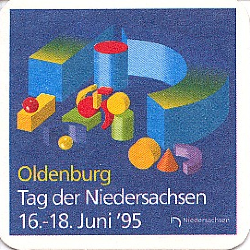 Bierdeckel (Tag der Niedersachsen)