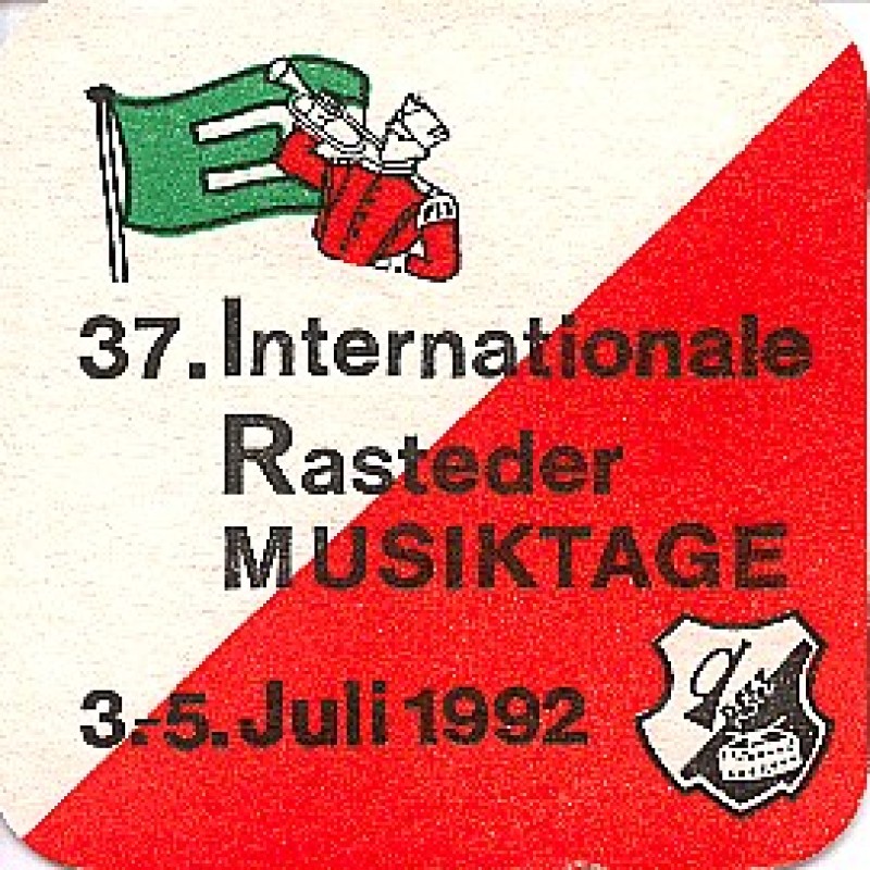 Bierdeckel (Internationale Rasteder Musiktage)