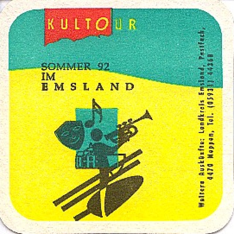 Bierdeckel (Kultour Sommer)