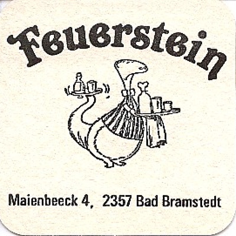 Bierdeckel (Feuerstein)