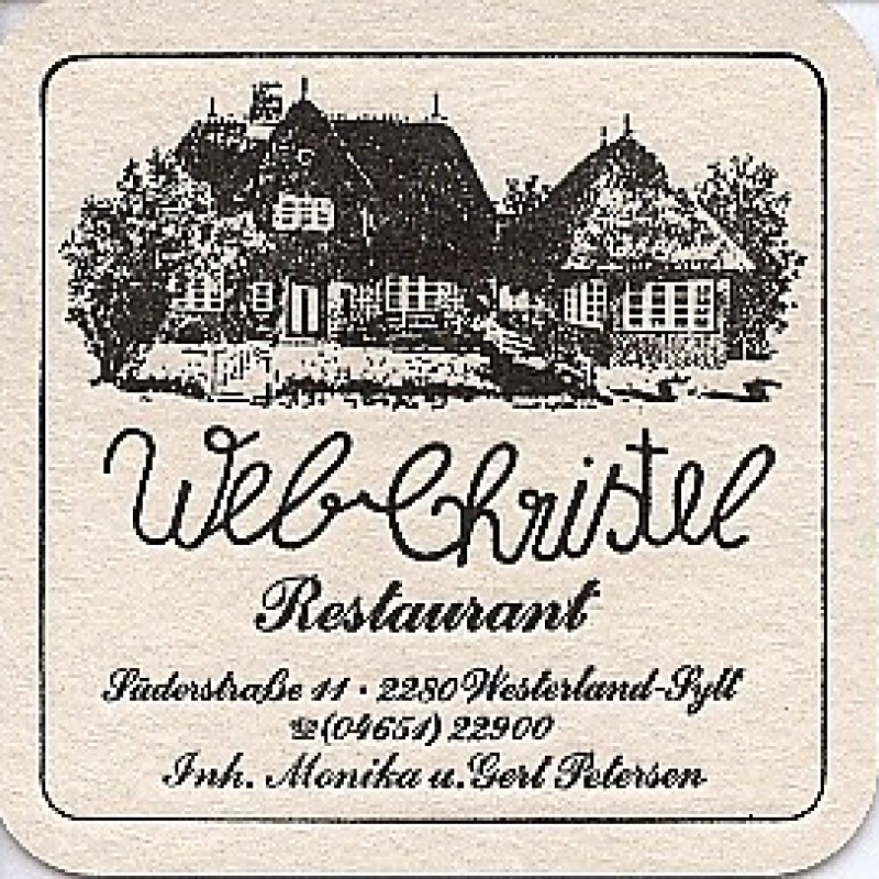 Bierdeckel (Web Christel)