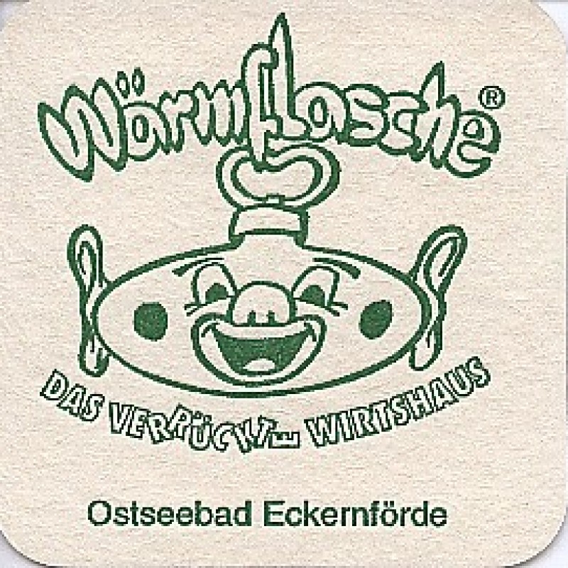 Bierdeckel (W&auml;rmflasche)