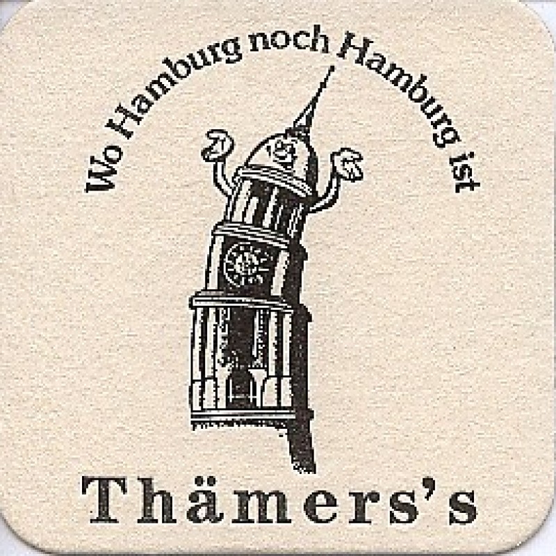 Bierdeckel (Th&auml;mer's)