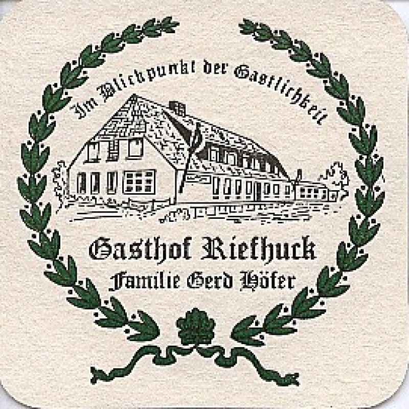 Bierdeckel (Gasthof Kiefhuck)
