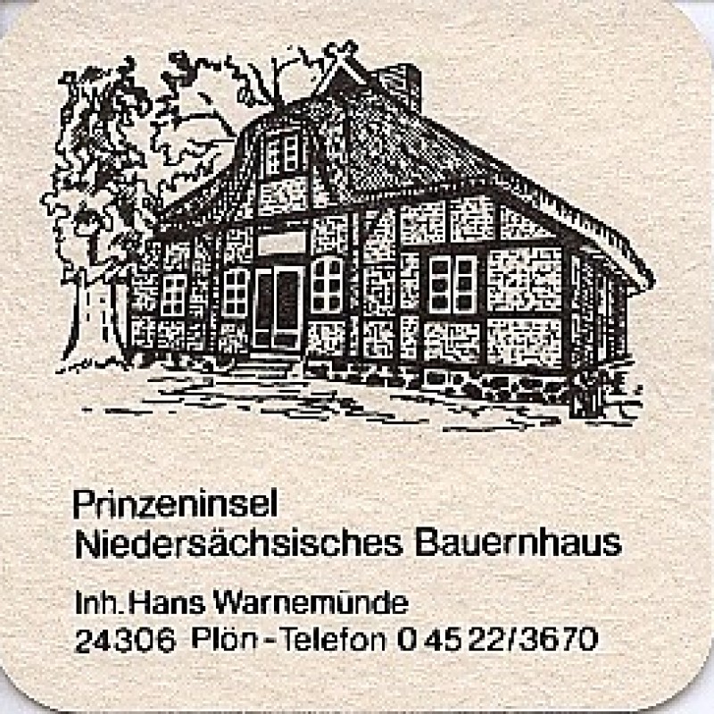 Bierdeckel (Prinzeninsel)