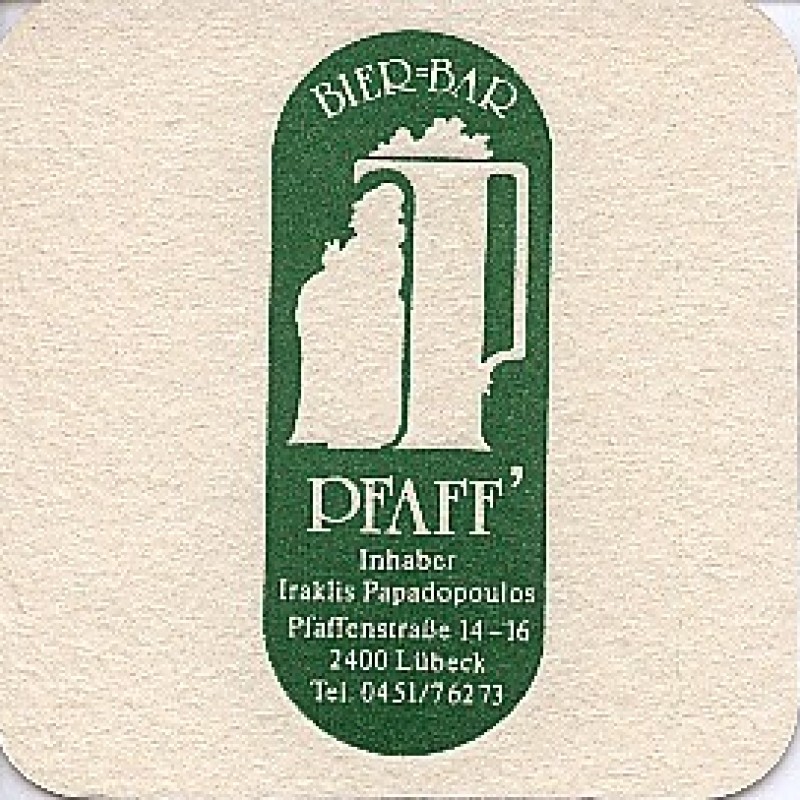 Bierdeckel (Pfaff)