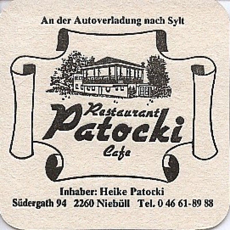 Bierdeckel (Patocki)