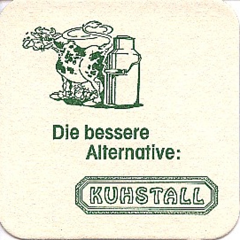 Bierdeckel (Kuhstall)