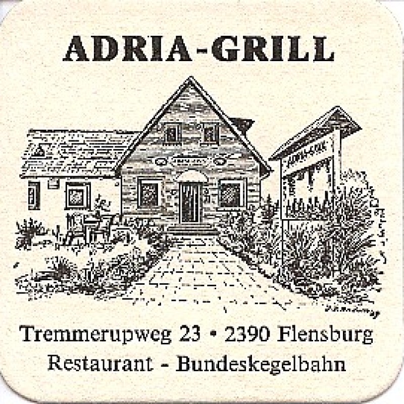 Bierdeckel (Adria)