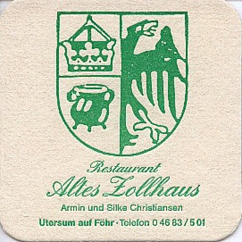 Bierdeckel (Altes Zollhaus)