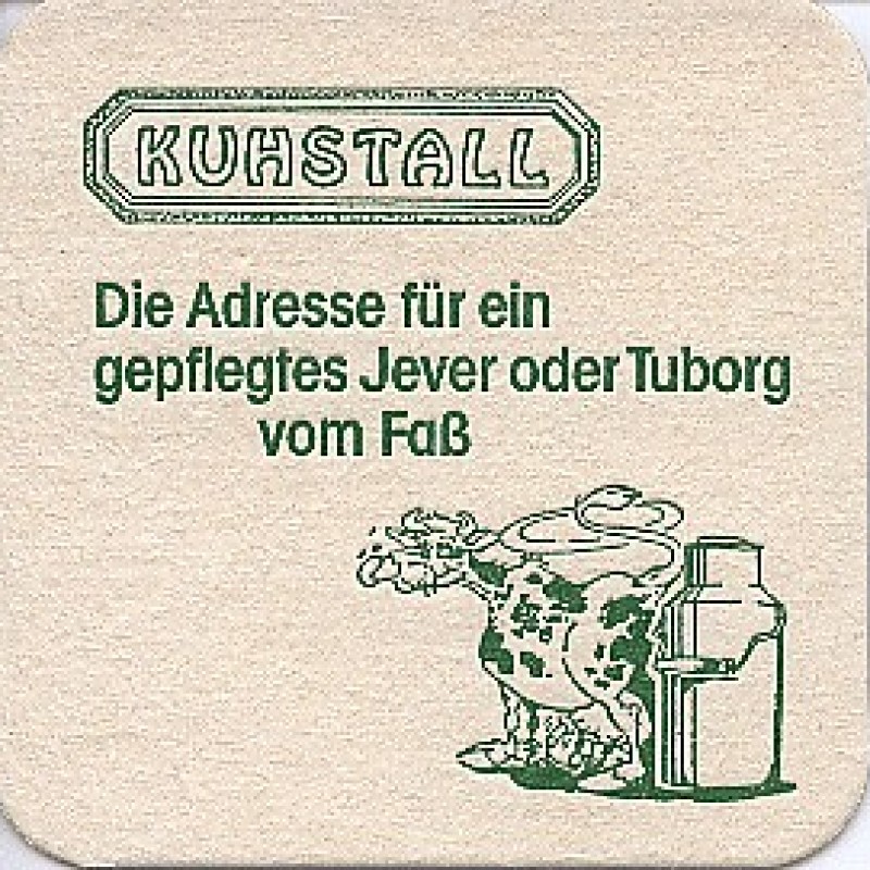 Bierdeckel (Kuhstall)