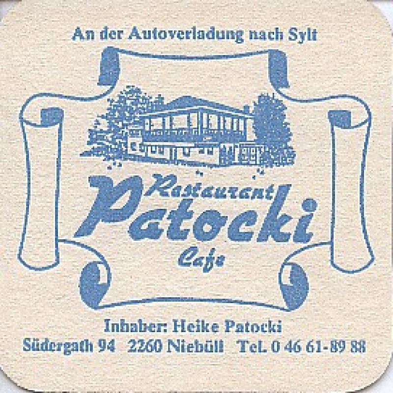 Bierdeckel (Patocki)