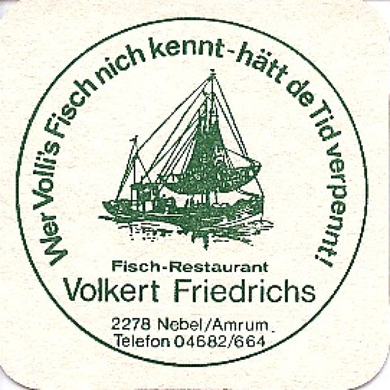 Bierdeckel (Volkert Friedrichs)