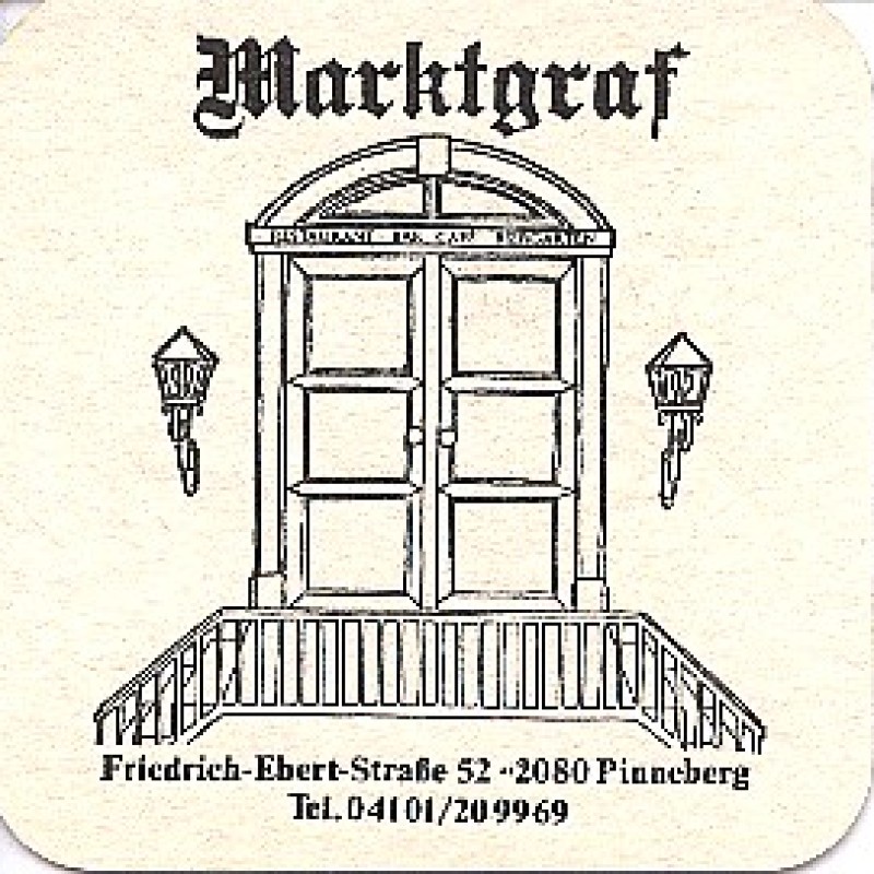 Bierdeckel (Marktgraf)