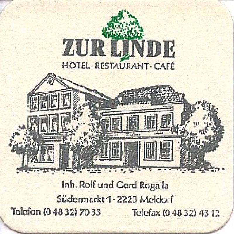 Bierdeckel (Zur Linde)
