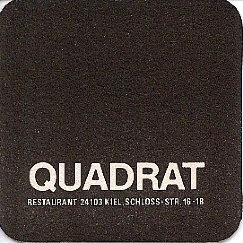 Bierdeckel (Quadrat)