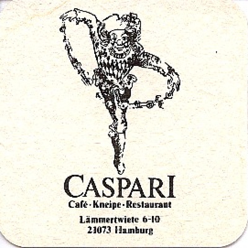Bierdeckel (Caspari)