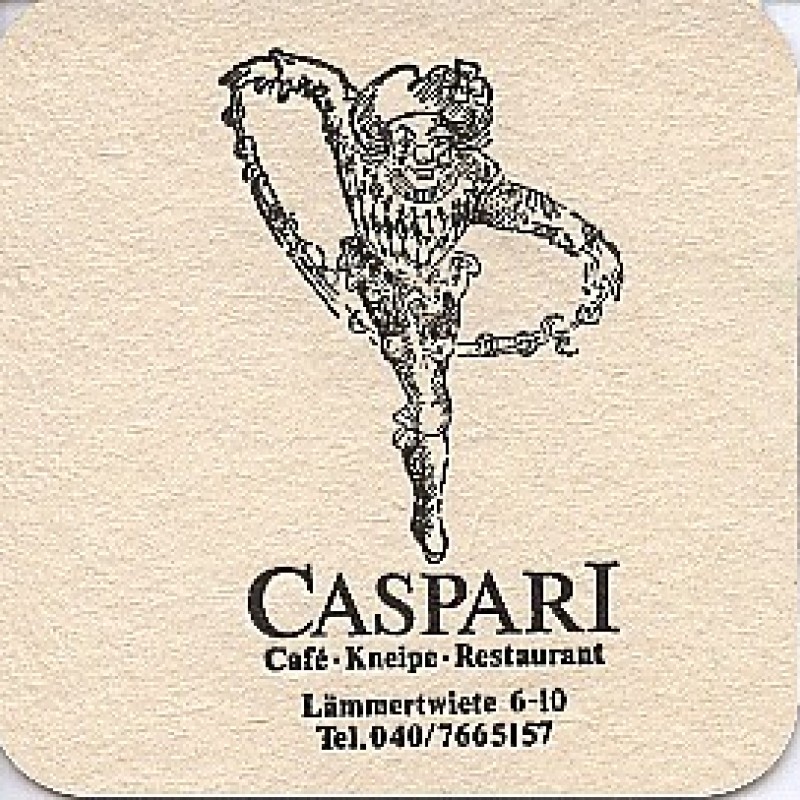 Bierdeckel (Caspari)