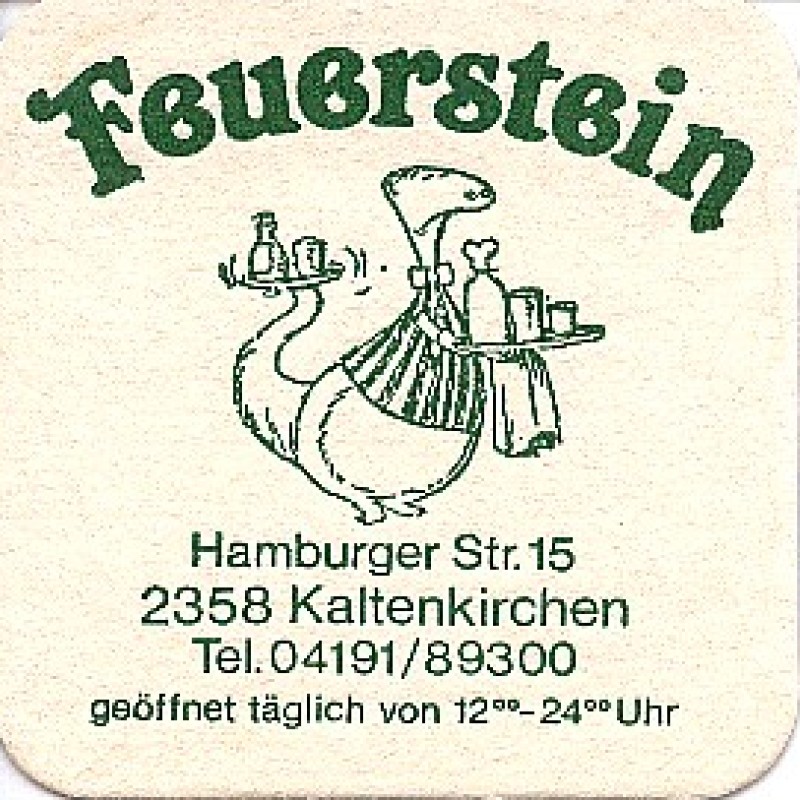 Bierdeckel (Feuerstein)