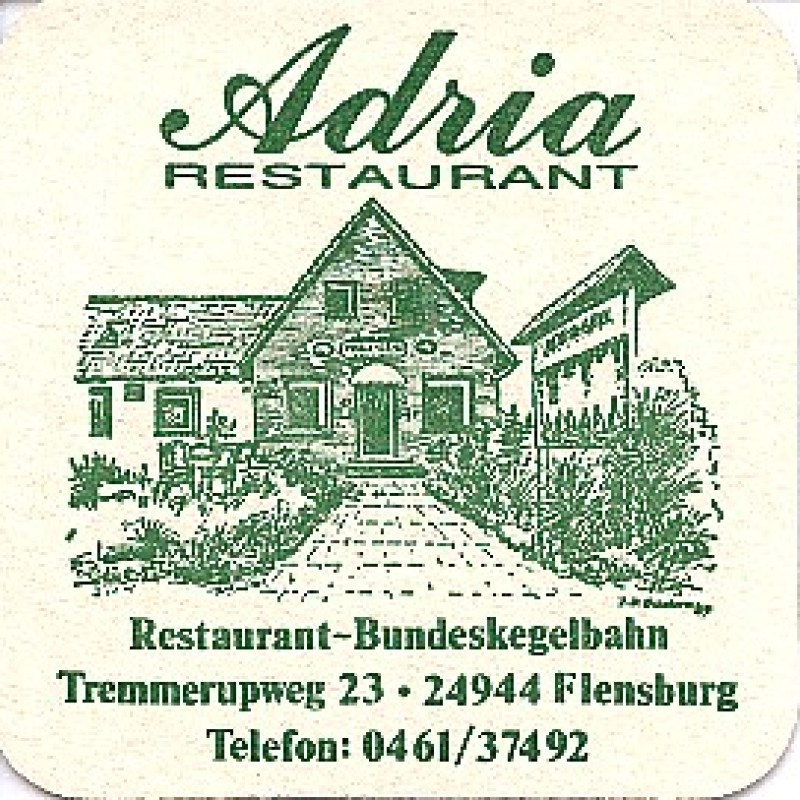 Bierdeckel (Adria)