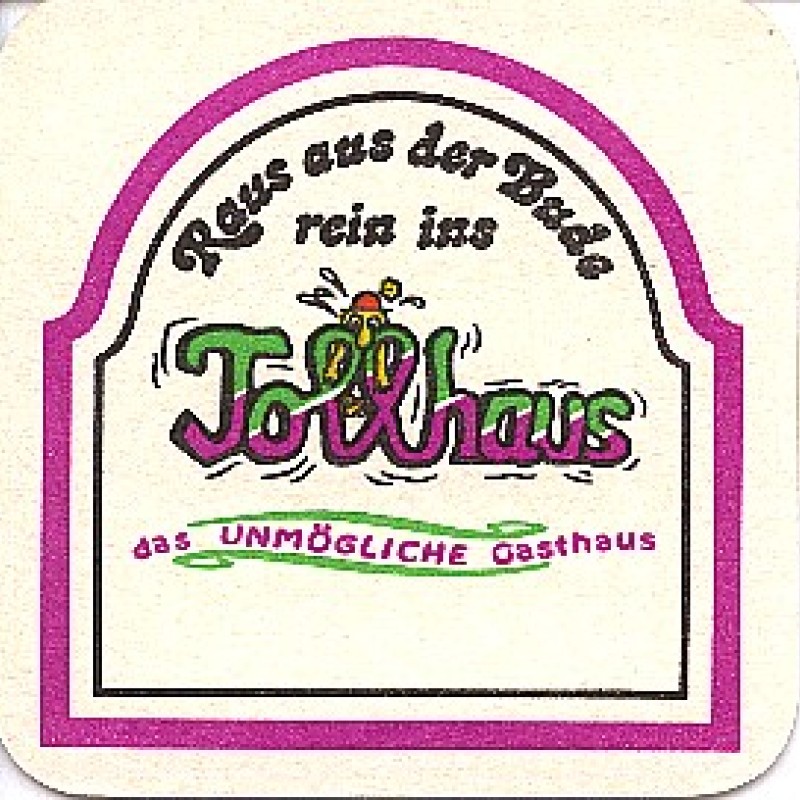 Bierdeckel (Tollhaus)