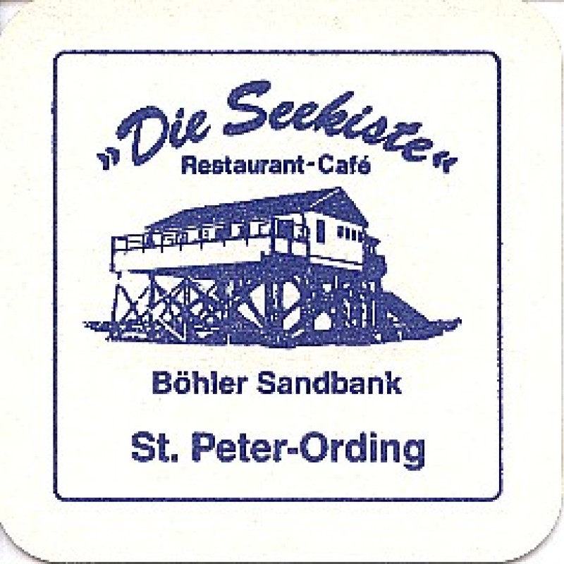 Bierdeckel (Die Seekiste)