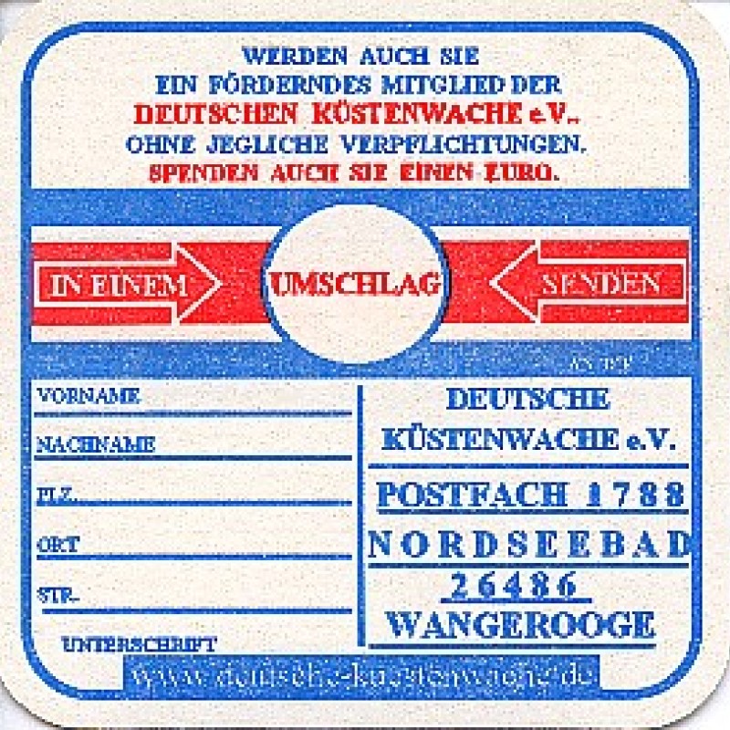 Bierdeckel