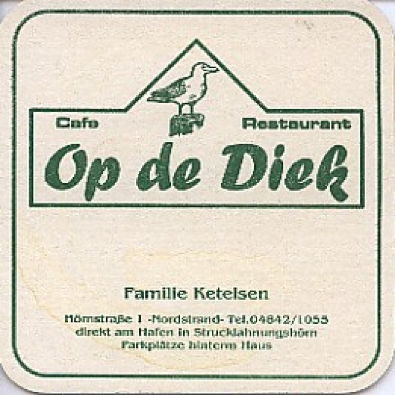 Bierdeckel (Op de Diek)