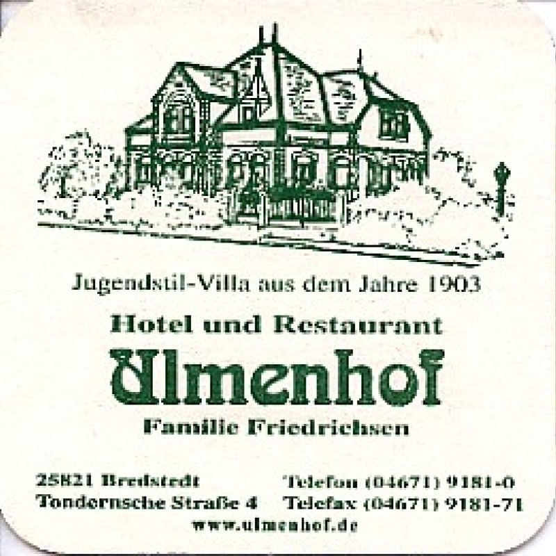 Bierdeckel (Ulmenhof)