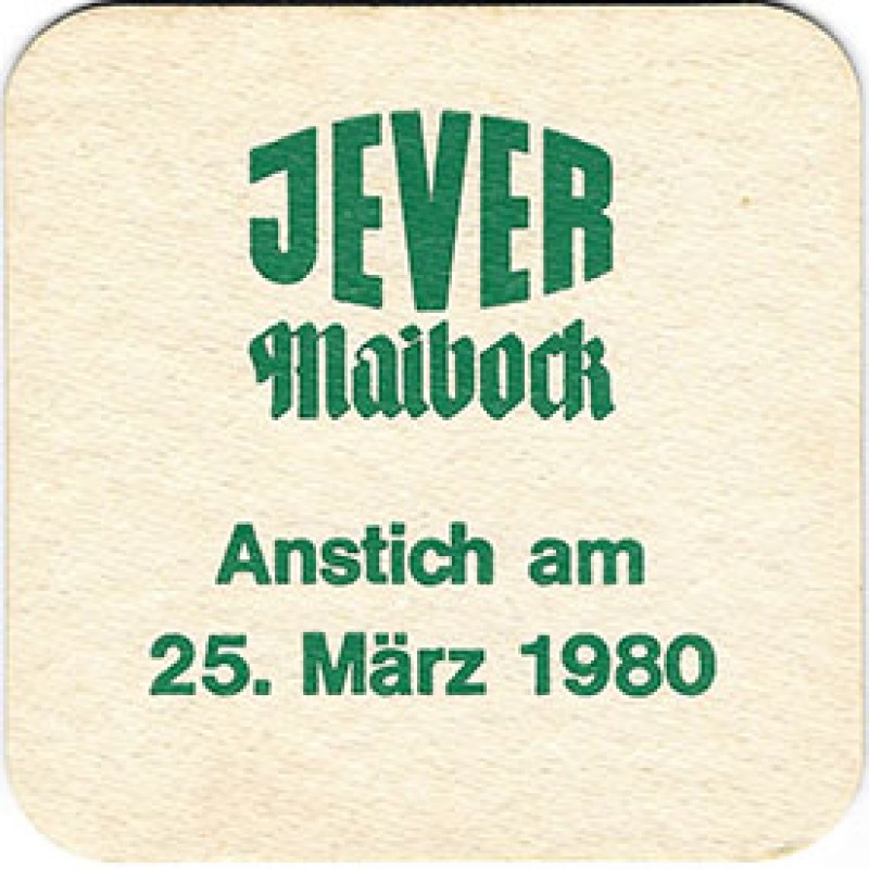 Bierdeckel (Maibock-Anstich)