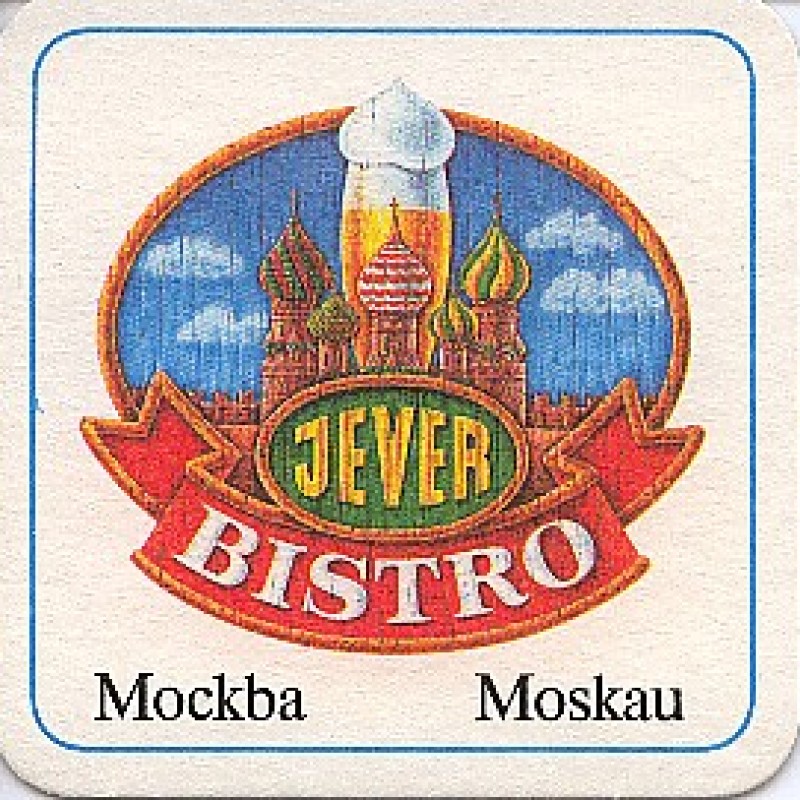 Bierdeckel (Jever Bistro)