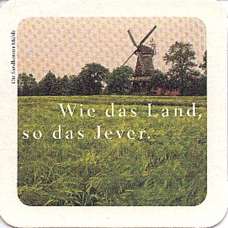 Bierdeckel (150 Jahre Friesisches Brauhaus zu Jever)