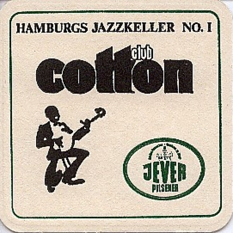 Bierdeckel (Cotton Club)