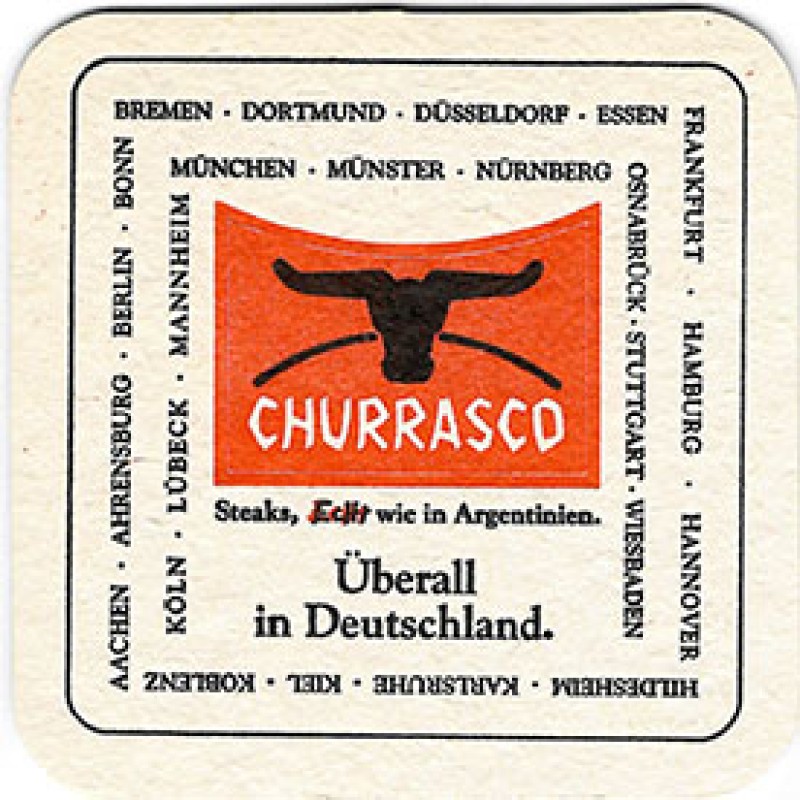 Bierdeckel (Churrasco)