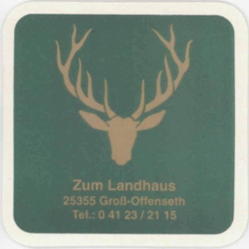 Bierdeckel (Zum Landhaus)