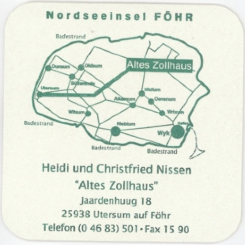 Bierdeckel (Altes Zollhaus)