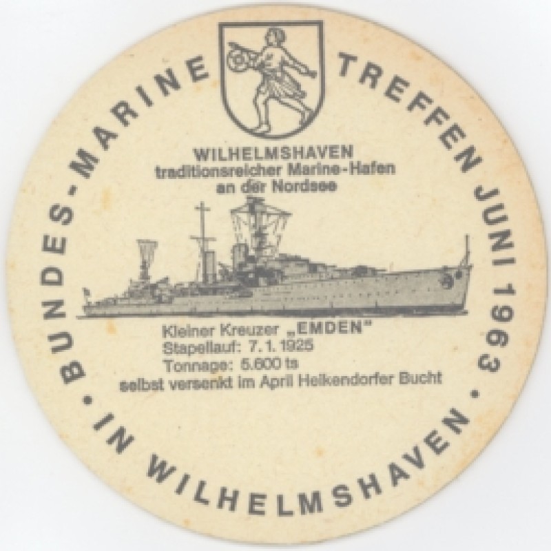 Bierdeckel (Bundes-Marine-Treffen)