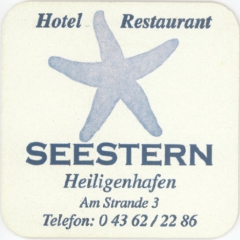 Bierdeckel (Seestern)