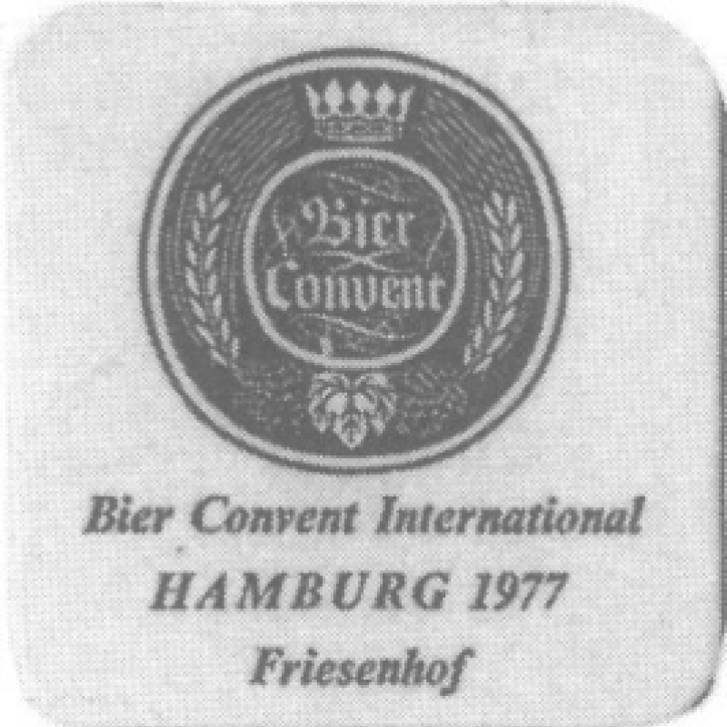 Bierdeckel (Bier Convent International)