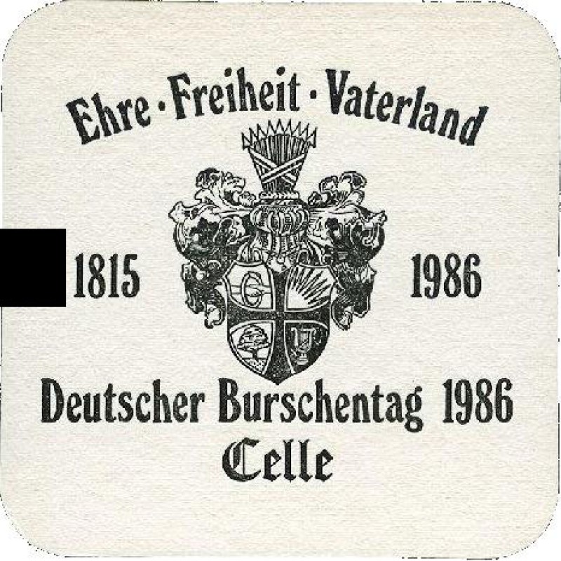 Bierdeckel (Deutscher Burschentag)