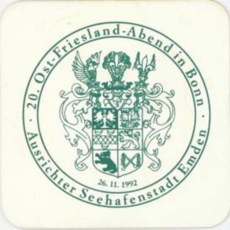 Bierdeckel (Ost-Friesland-Abend)