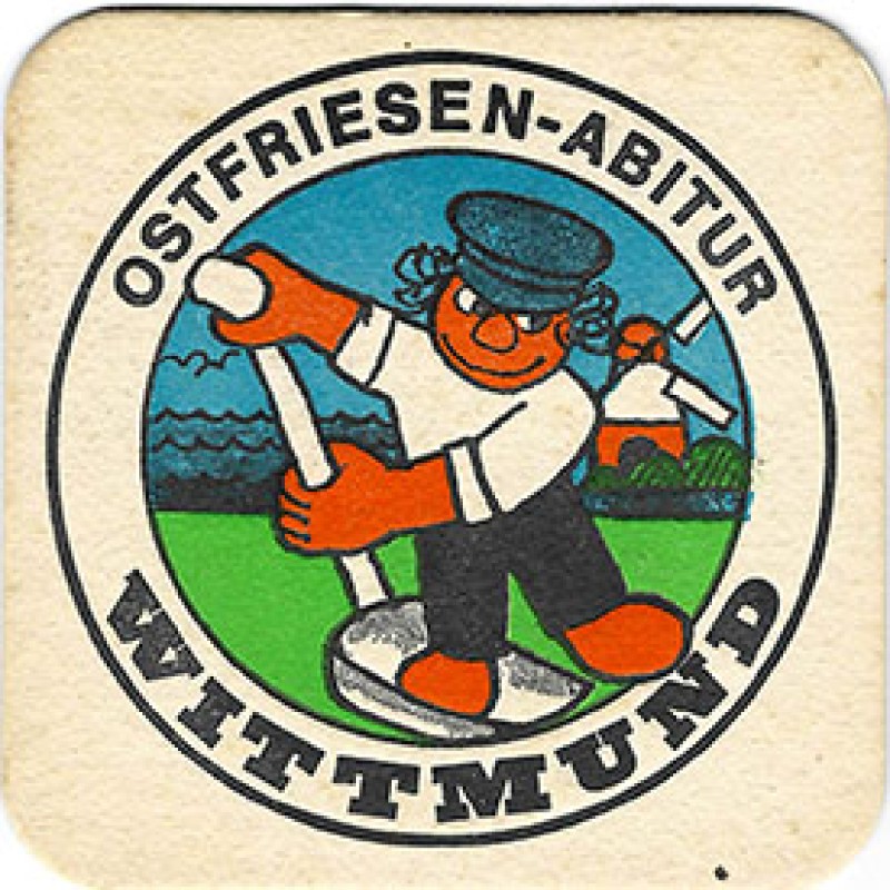 Bierdeckel (Ostfriesen-Abitur)
