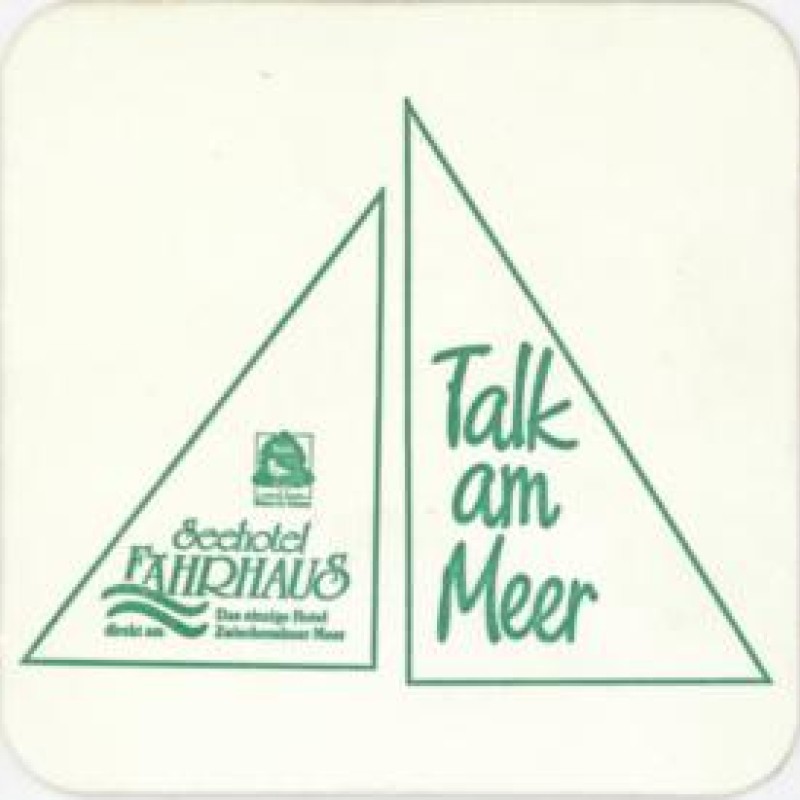 Bierdeckel (Seehotel)